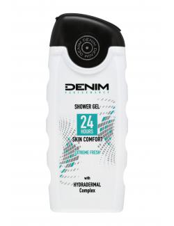 Denim Shower Gel Skin Comfort Extreme Fresh