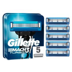 Gillette Mach3 Turbo Rasierklingen