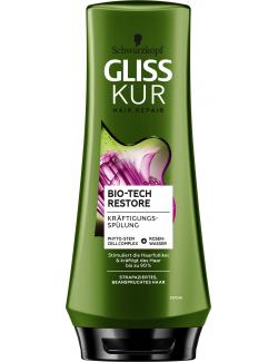 Schwarzkopf Gliss Kur Spülung Bio-Tech Restore