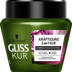 Schwarzkopf Gliss Kur 2in1 Kur Kräftigung