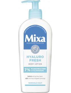 Mixa Body Lotion Hyaluro Fresh Normale Haut