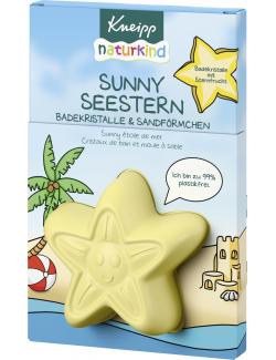 Kneipp Naturkind Badekristalle und Sandförmchen Sunny Seestern