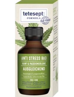 Tetesept Formula Anti Stress Bad Hanf & Passionsblume