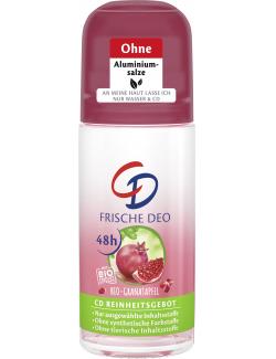 CD Frische Deo Roll-On Bio-Granatapfel