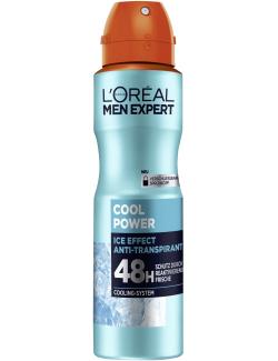 L'Oréal Men Expert Cool Power Ice Effect Anti-Transpirant