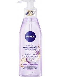 Nivea Beruhigendes Reinigungsöl Gesicht & Augen sensible Haut