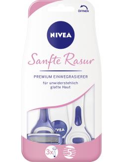 Nivea Sanfte Rasur Einwegrasierer