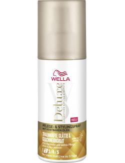 Wella Deluxe Pflege & Stylingspray Traumhafte Glätte & Geschmeidigkeit Normaler Halt 2