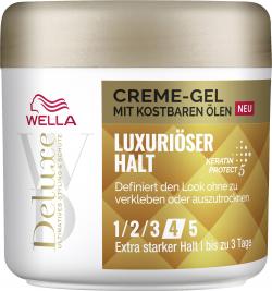 Wella Deluxe Creme-Gel mit kostbaren Ölen Luxuriöser Halt 4