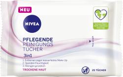 Nivea Pflegende Reinigungstücher 3in1