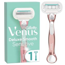 Venus Deluxe Smooth Sensitive RoseGold Rasierer