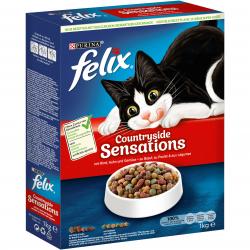 Felix Countryside Sensations mit Rind, Huhn und Gemüse