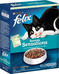 Felix Seaside Sensations mit Lachs, Seelachs und Gemüse