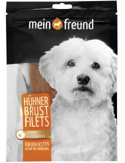 Mein Freund Hund Filetstreifen Huhn