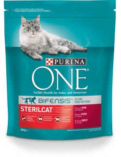 Purina One Bifensis Sterilcat Reich an Rind