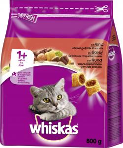 Whiskas Trocken 1+ mit Rind