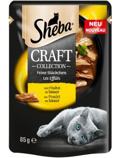 Sheba Craft Collection Feine Stückchen mit Huhn in Sauce