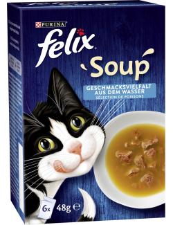 Felix Soup Geschmacksvielfalt aus dem Wasser