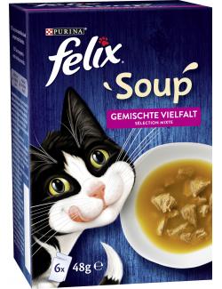 Felix Soup Gemischte Vielfalt Multipack