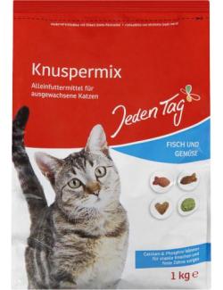 Jeden Tag Katze Knuspermix Fisch und Gemüse