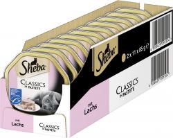 Sheba Classics in Pastete mit Lachs