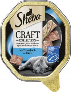 Sheba Craft Collection Pastete mit feinen Stückchen mit Thunfisch