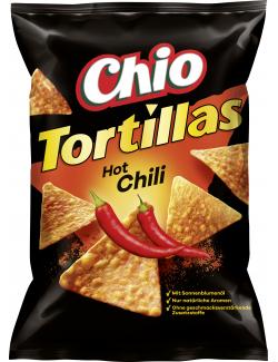 Chio Tortillas Hot Chili