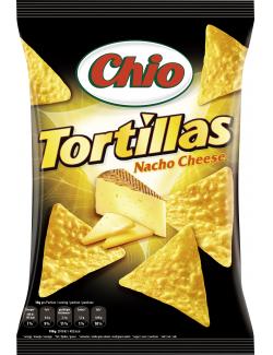 Chio Tortillas Nacho Cheese