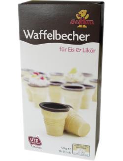 Oehm Waffelbecher für Eis & Likör