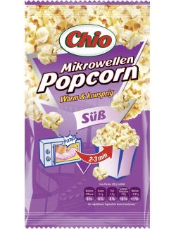 Chio Mikrowellen Popcorn süß