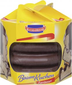 Kuchenmeister Baumkuchen Zartbitter