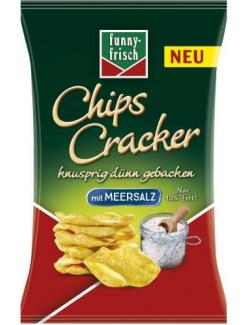 Funny-frisch Chips Cracker Meersalz