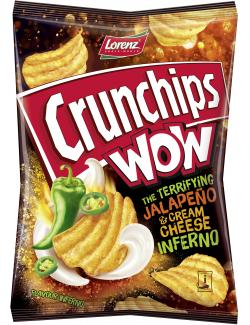 Lorenz Crunchips Wow Jalapeno