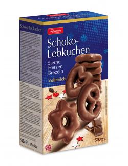 Stieffenhofer Schoko-Lebkuchen Sterne Herzen Brezeln Vollmilch