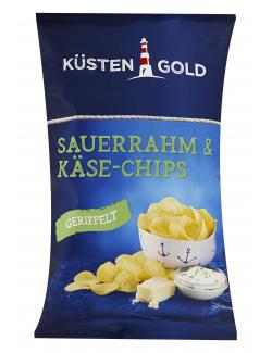 Küstengold Chips Sauerrahm & Käse