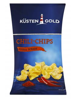 Küstengold Chili Chips extra scharf