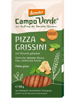 Campo Verde Demeter Pizza Grissini Gebäckstangen