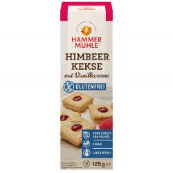 Hammermühle Himbeerkekse mit Vanillecreme