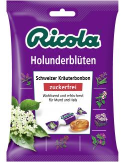 Ricola Holunderblüten zuckerfrei