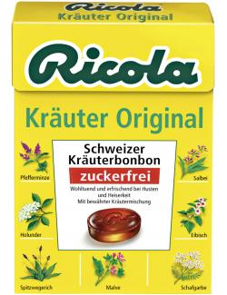 Ricola Kräuter Original zuckerfrei