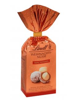 Lindt Weihnachts-Macadamia