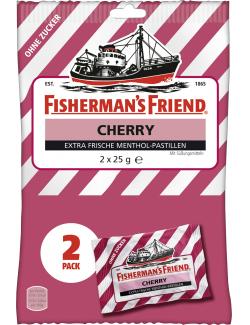 Fisherman's Friend Wild Cherry ohne Zucker