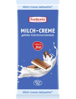 Frankonia Milch-Creme Schokolade laktosefrei