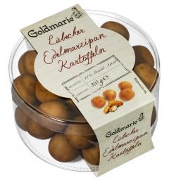 Goldmarie Lübecker Edelmarzipan Kartoffeln