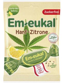 Em-eukal Hustenbonbons Hanf-Zitrone zuckerfrei