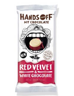 Hands Off My Chocolate Red Velvet & White Chocolate