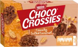 Nestlé Choco Crossies Crunchy Salted Caramel