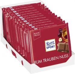 Ritter Sport Vielfalt Rum Trauben Nuss