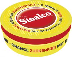 Sinalco Orangen Bonbons mit Brausefüllung zuckerfrei