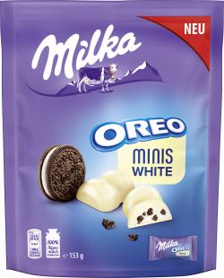 Milka Oreo Minis White